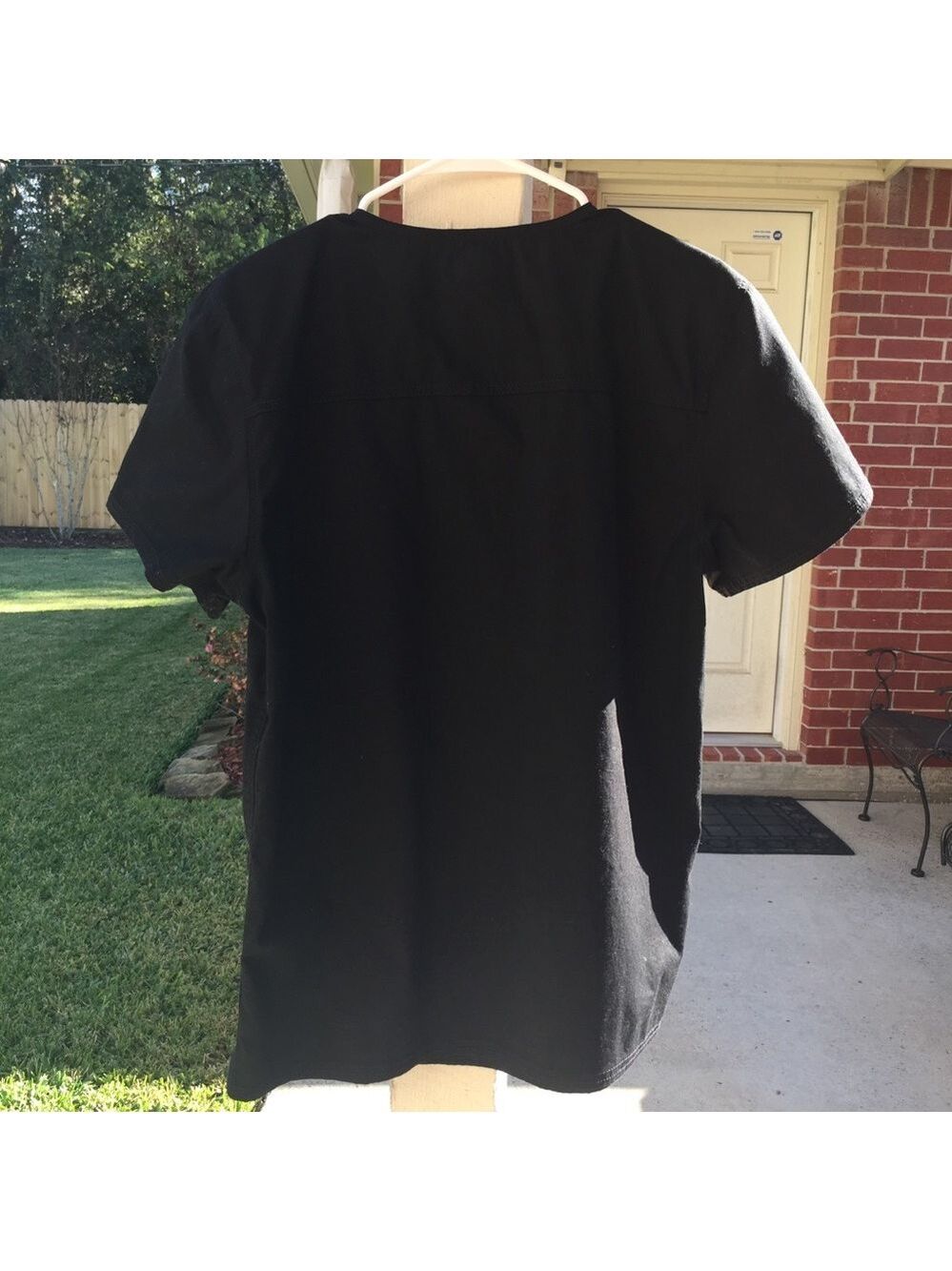 NEW Dickies Black Nursingโ Scrub Uniform Size Small Petite - Picture 5 of 10